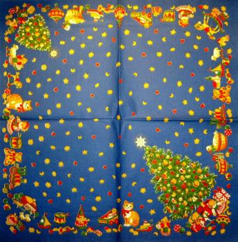 012 Toys - 3-ply (blue)